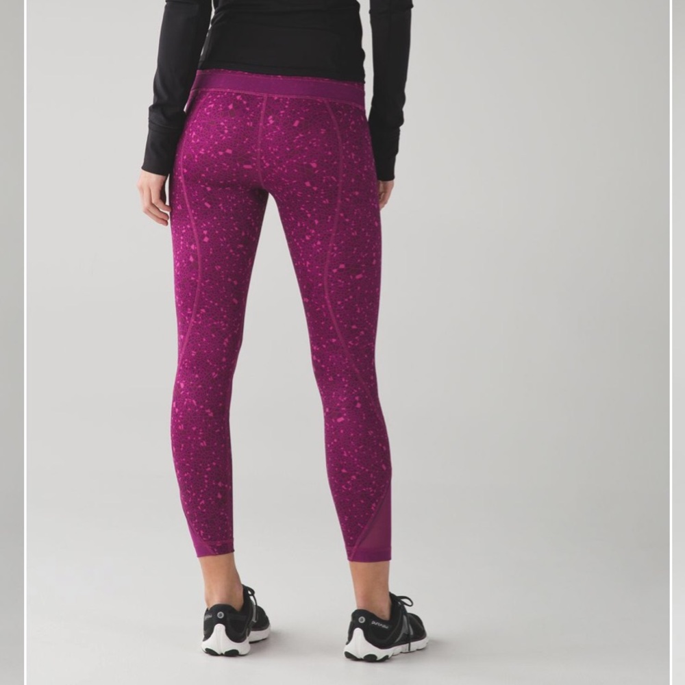 Lululemon Run Inspire Crop Tights - Picture 2 of 8